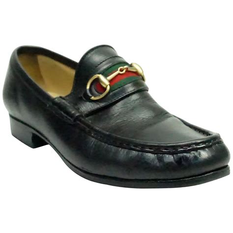 vintage gucci loafers for sale